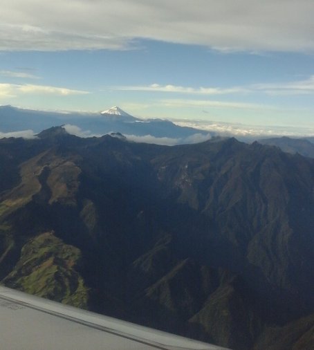 Andes Mountains